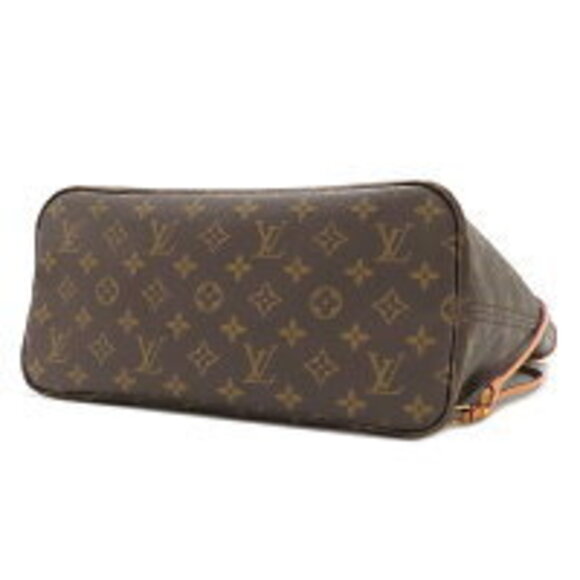Louis Vuitton Neverfull Monogram Canvas Tote Bag Brown Pink - Picture 3 of 8